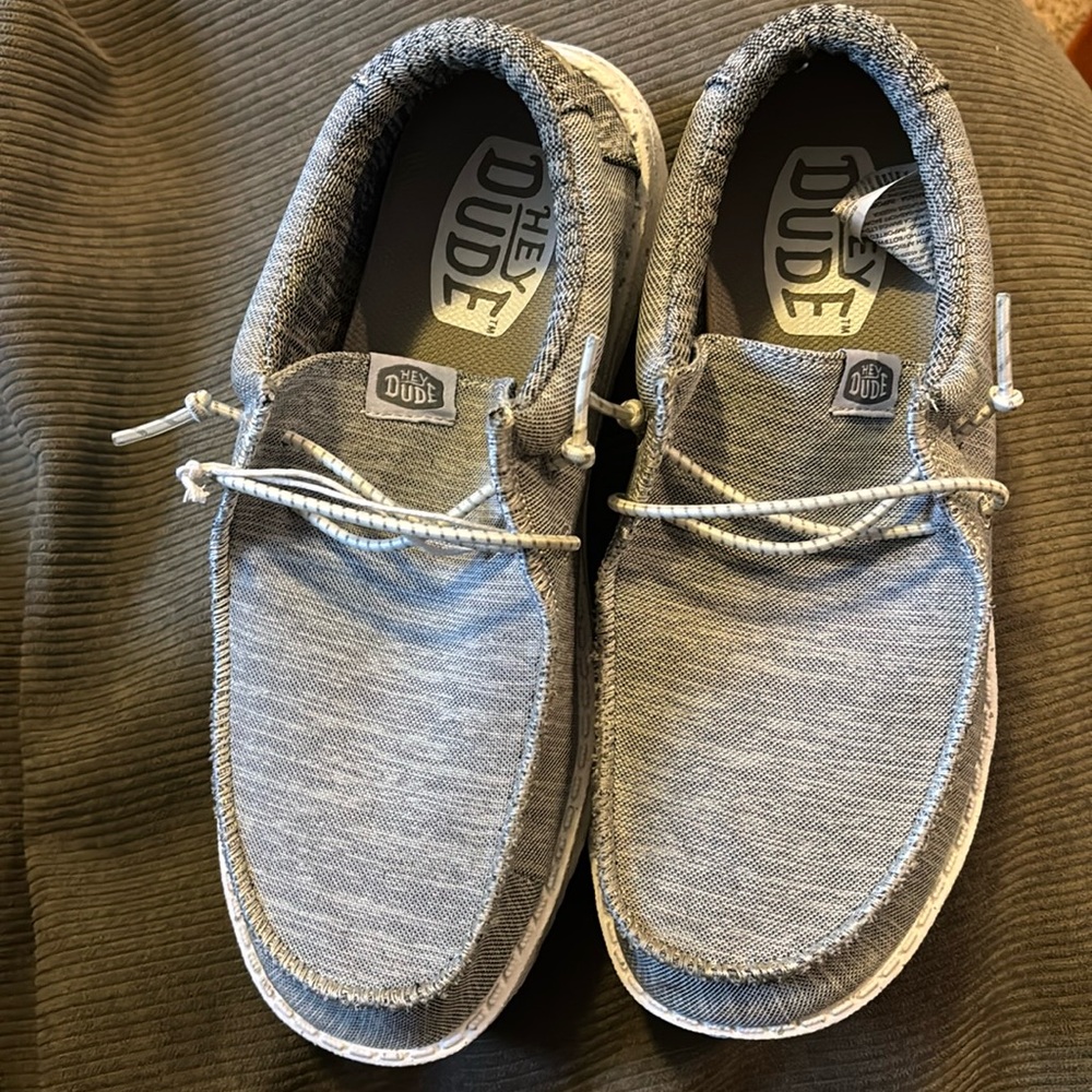 Boys Grey Hey Dudes